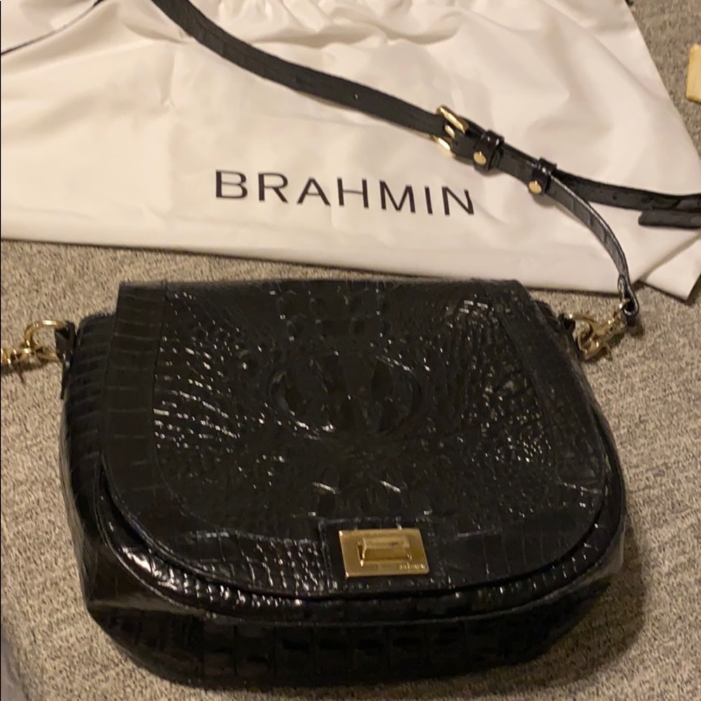 Black Brahmin purse
